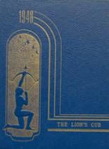 1948 Lyons-Muir High School Yearbook from Ionia, Michigan cover image