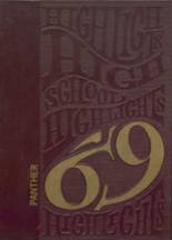 1969 Parker Rural High School Yearbook from Parker, Kansas cover image