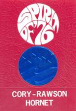 1976 Cory-Rawson High School Yearbook from Rawson, Ohio cover image