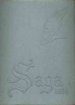 1954 Normandy High School Yearbook from St. louis, Missouri cover image