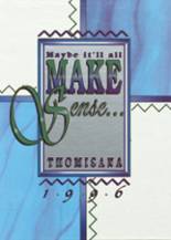 1996 Thomasville High School Yearbook from Thomasville, Alabama cover image