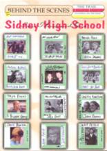 Sidney High School 2001 yearbook cover photo