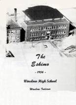 1956 Winslow High School Yearbook from Winslow, Indiana cover image