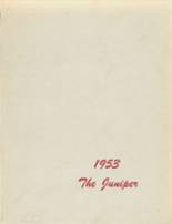 1953 Redmond High School Yearbook from Redmond, Oregon cover image