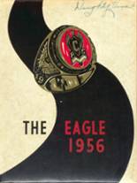 1956 Channing High School Yearbook from Channing, Texas cover image