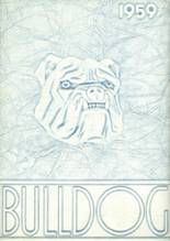 1959 Madison Area Memorial High School Yearbook from Madison, Maine cover image