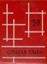 1959 Warden High School Yearbook from Warden, Washington cover image