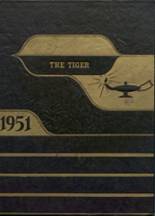 Towner School 1951 yearbook cover photo