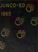 Junction City High School 1965 yearbook cover photo