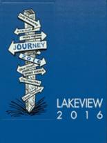 Lakeview High School 2016 yearbook cover photo