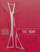 1966 Verdigre High School Yearbook from Verdigre, Nebraska cover image