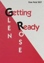 Glen Rose High School 2007 yearbook cover photo