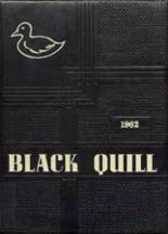 Blackduck High School 1962 yearbook cover photo
