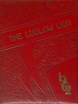 Ludlow High School 1962 yearbook cover photo