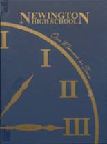 Newington High School 2013 yearbook cover photo