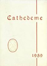 St. Catherine Academy 1959 yearbook cover photo