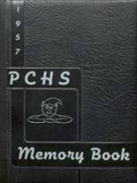 Peotone High School 1957 yearbook cover photo