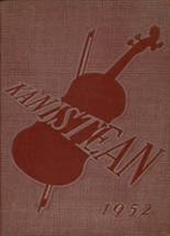 Canisteo High School 1952 yearbook cover photo