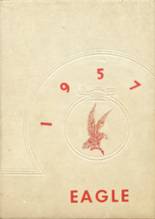 1957 Surgoinsville High School Yearbook from Surgoinsville, Tennessee cover image