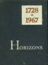 1967 Norfolk Academy Yearbook from Norfolk, Virginia cover image