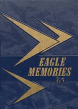 1965 Unionville High School Yearbook from Unionville, Michigan cover image