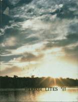 Oak Harbor High School 1981 yearbook cover photo