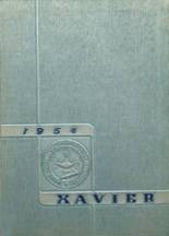 1954 St. Xavier High School Yearbook from Providence, Rhode Island cover image