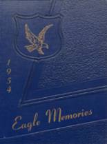 Unionville High School 1954 yearbook cover photo