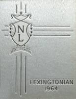New Lexington High School 1964 yearbook cover photo