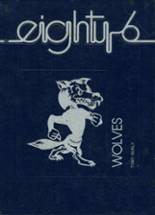 Winthrop High School 1986 yearbook cover photo