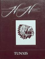 Windsor High School 1990 yearbook cover photo