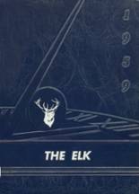 Elk Point High School 1959 yearbook cover photo