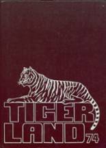 A&M Consolidated High School 1974 yearbook cover photo