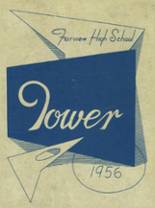Fairview High School 1956 yearbook cover photo