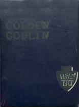 1961 Harrison High School Yearbook from Harrison, Arkansas cover image