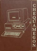 1984 Washburn High School Yearbook from Washburn, Wisconsin cover image