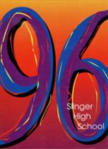 Slinger High School 1996 yearbook cover photo