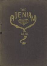 1928 Adena High School Yearbook from Adena, Ohio cover image