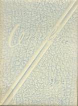 Ursuline Academy 1954 yearbook cover photo