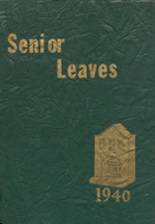 Frewsburg High School 1940 yearbook cover photo