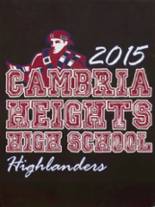 2015 Cambria Heights High School Yearbook from Patton, Pennsylvania cover image