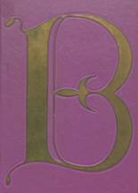 Ballston Spa High School 1962 yearbook cover photo