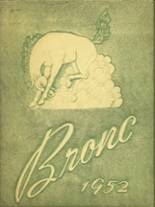 1952 Belle Fourche High School Yearbook from Belle fourche, South Dakota cover image