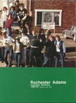 Rochester Adams High School 1984 yearbook cover photo