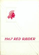 1967 Corning High School Yearbook from Corning, Iowa cover image