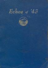 1943 Echo High School Yearbook from Echo, Oregon cover image