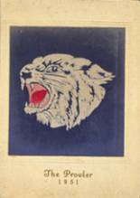 Sheridan High School 1951 yearbook cover photo