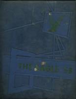 1958 Lenapah High School Yearbook from Lenapah, Oklahoma cover image