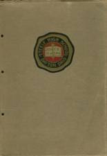 Steele High School 1918 yearbook cover photo