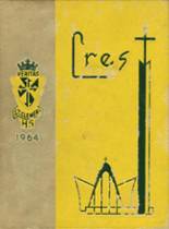 1964 St. Clement High School Yearbook from Center line, Michigan cover image